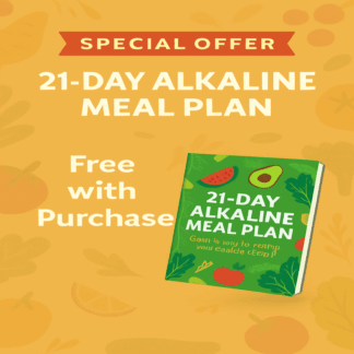 4 eBooks Bundle with Free Alkaline Menu Guide